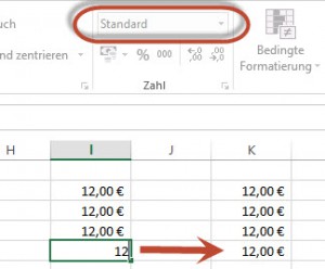 Excel formatiert automatisch - manchmal