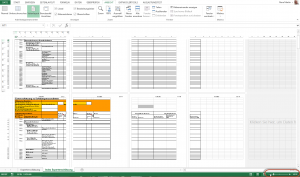Excel kann auch mehrere - aber nicht über die Seitenansicht.