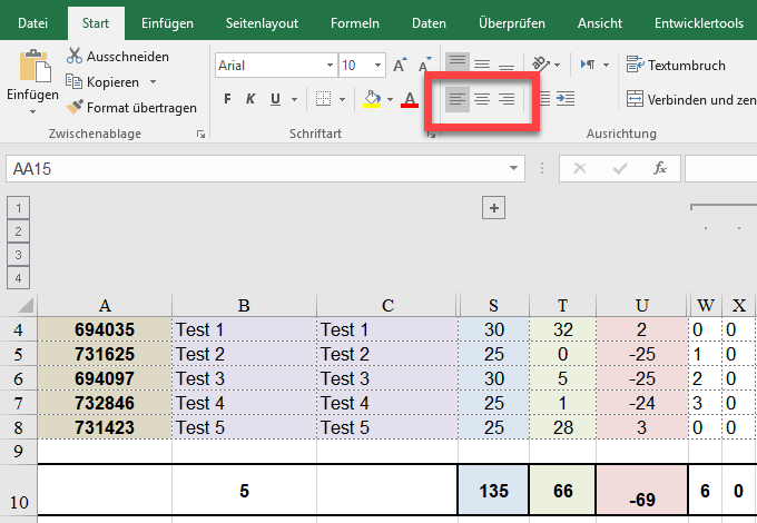 Excel zelle sperren