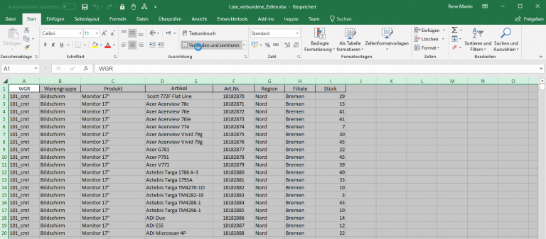 Wie Viele Zellen Hat Excel