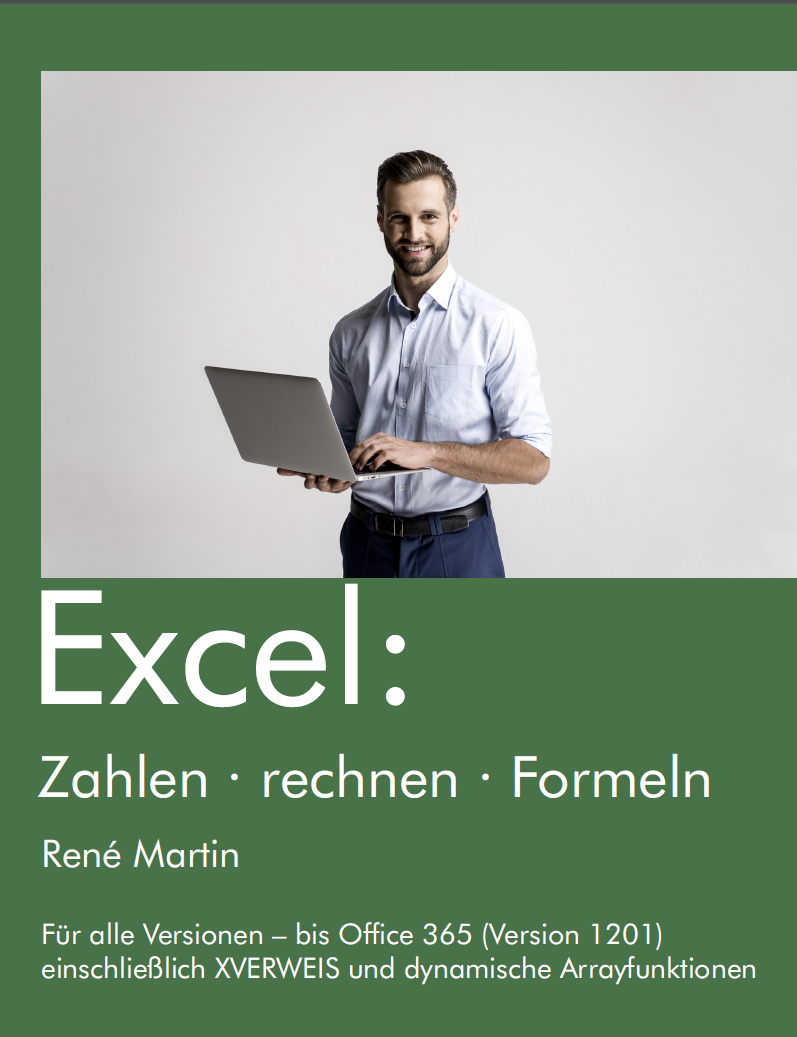 Excel - Zahlen rechnen Formeln