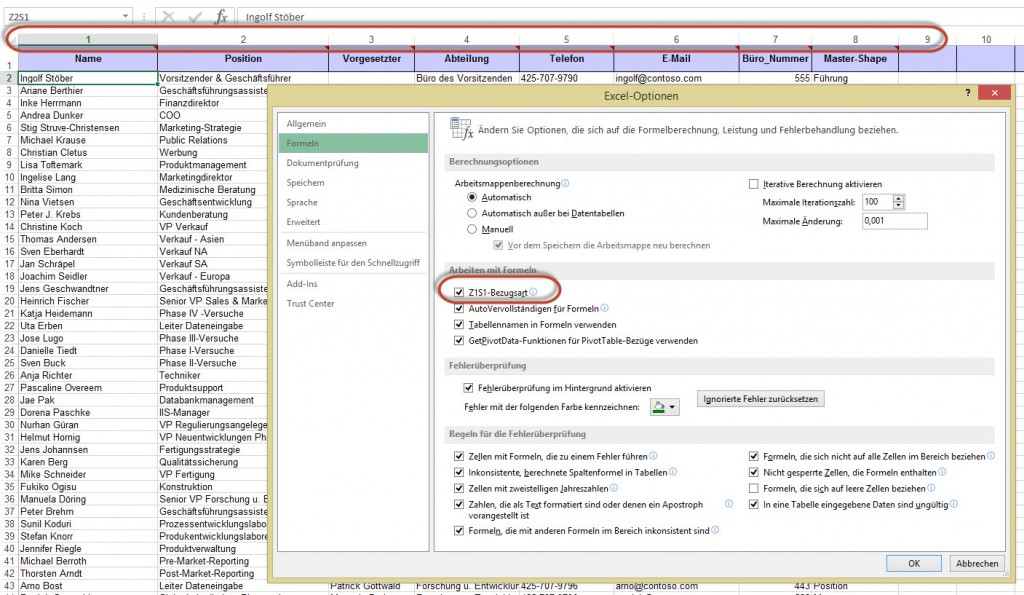 Summe | Excel nervt ...