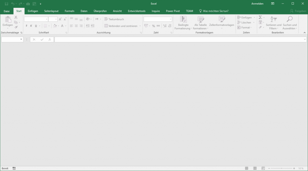 Personal xlsb excel nervt