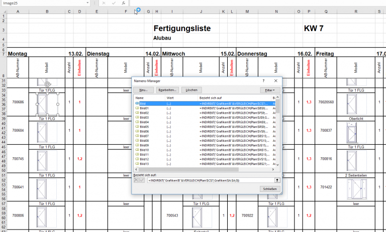 Dropdownliste Excel Nervt 