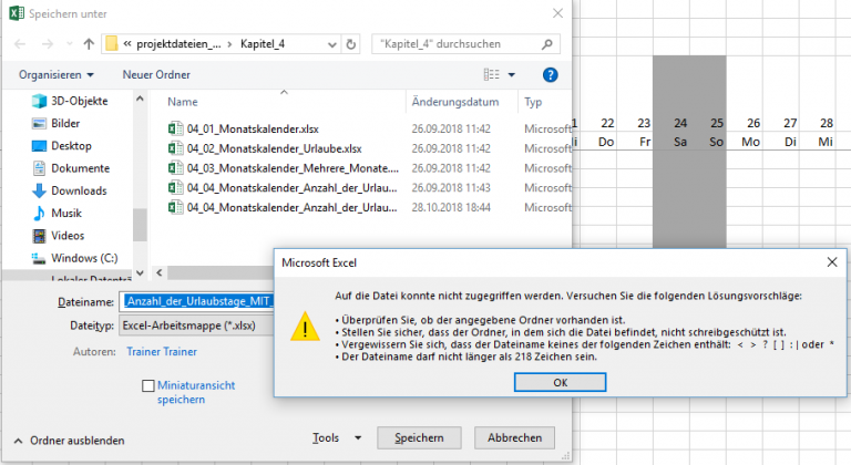 Excel Datei Kann Nicht Geöffnet Werden Auf die Datei kann nicht zugegriffen werden – Excel nervt