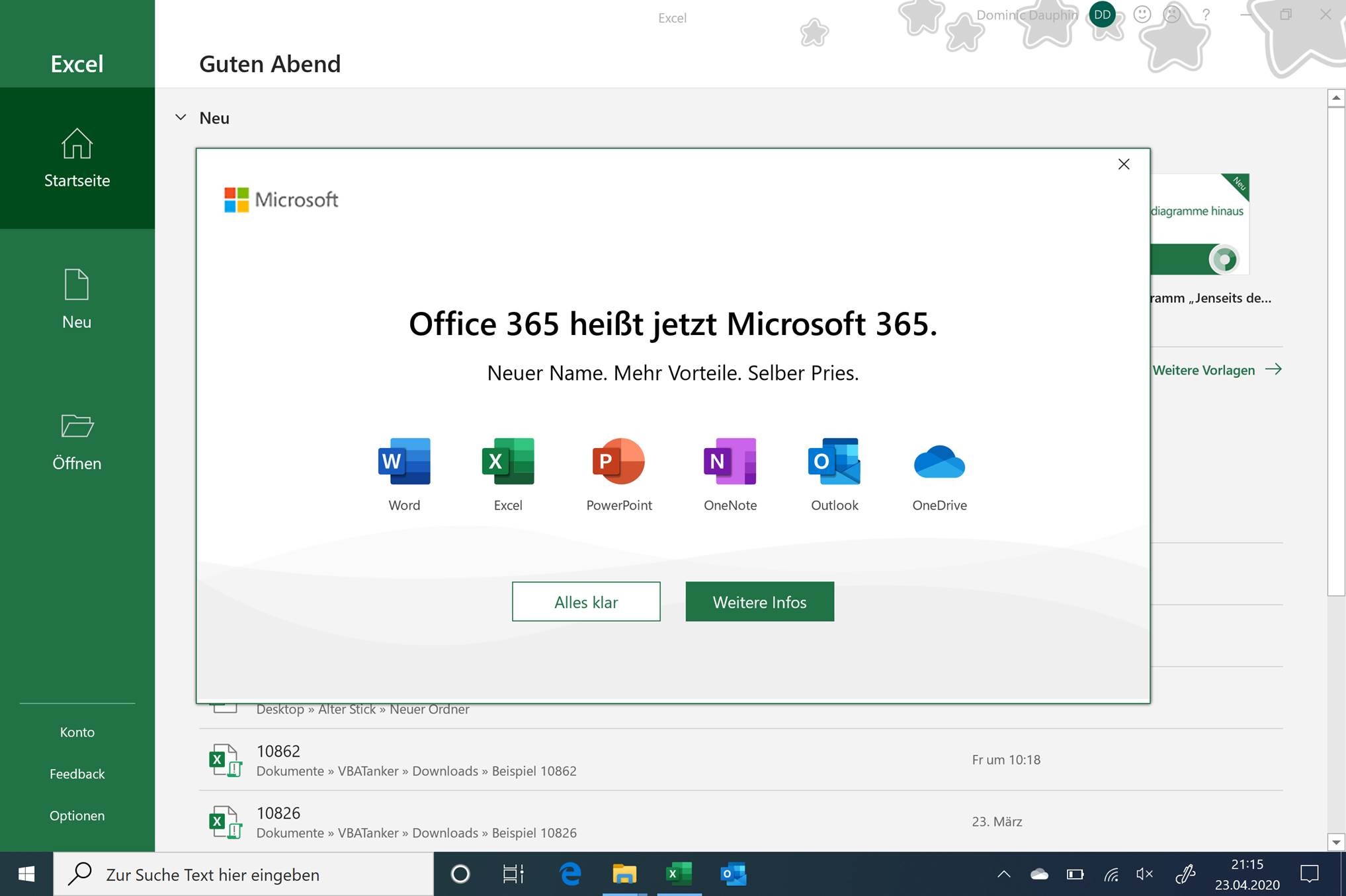 Word Konnte Keine Neue Dde Verbindung Zu Microsoft Excel Herstellen Office 365 – Excel nervt