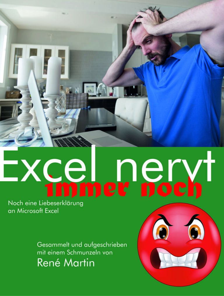Einblenden funktioniert nicht – Excel nervt